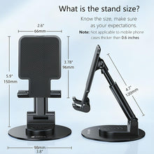 Load image into Gallery viewer, 360° Mobile Stand |Rotatable &amp; Foldable
