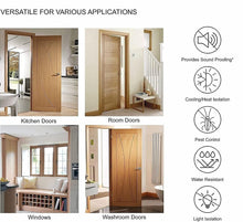 Load image into Gallery viewer, Door Bottom Seal Strip| Soundproof, Dustproof &amp; Weatherproof Draft Stopper(Pack of 3)
