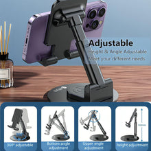Load image into Gallery viewer, 360° Mobile Stand |Rotatable &amp; Foldable
