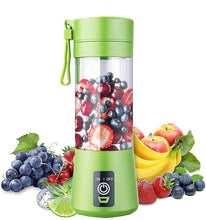 Load image into Gallery viewer, 🧃 Portable USB Rechargeable Blender – Smoothies, Shakes &amp; Juices On the Go!

