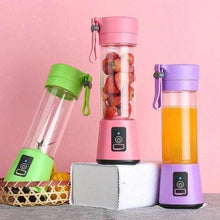 Load image into Gallery viewer, 🧃 Portable USB Rechargeable Blender – Smoothies, Shakes &amp; Juices On the Go!
