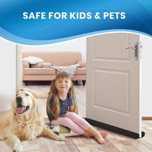 Load image into Gallery viewer, Door Bottom Seal Strip| Soundproof, Dustproof &amp; Weatherproof Draft Stopper(Pack of 3)
